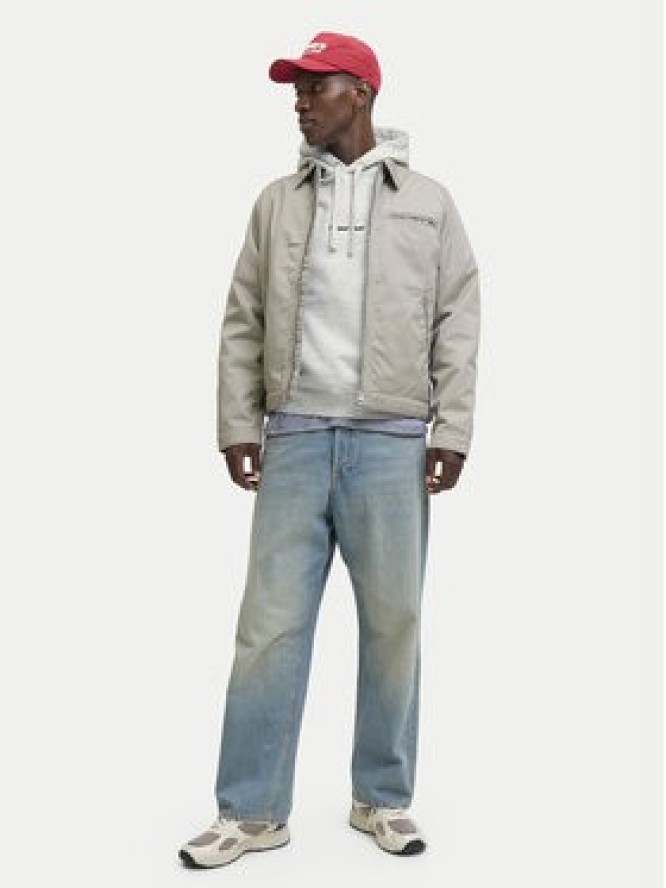 Jack & Jones Bluza Norrebro 12282861 Szary Relaxed Fit