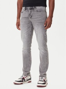 Armani Exchange Jeansy XM000070 AF18823 M8088 Szary Slim Fit