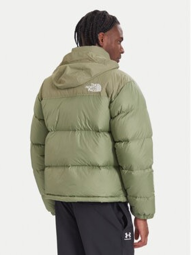 The North Face Kurtka puchowa 1996 Retro Nuptse NF0A3C8D Zielony Loose Fit