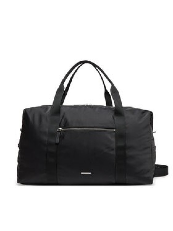 Calvin Klein Torba weekendowa Sleek Nylon Weekender Bag LV04D3043G Czarny