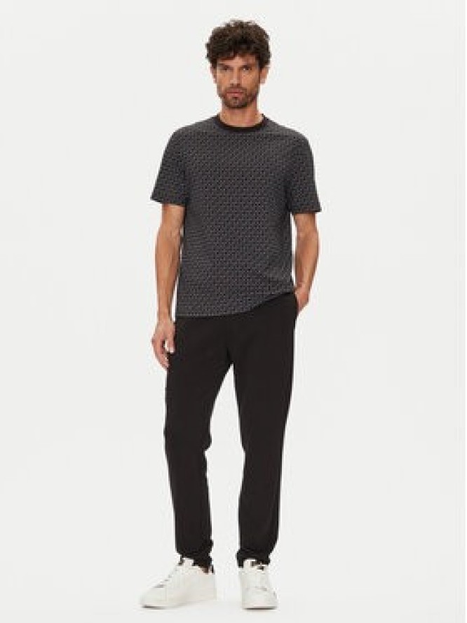 Michael Kors T-Shirt CS5529A5KS Czarny Regular Fit