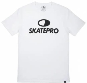 Odzież T-shirts unisex SkatePro Koszulka - 6-8 - White