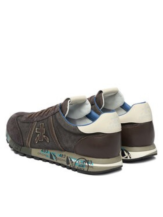 Premiata Sneakersy Lucy Var 7768 Brązowy