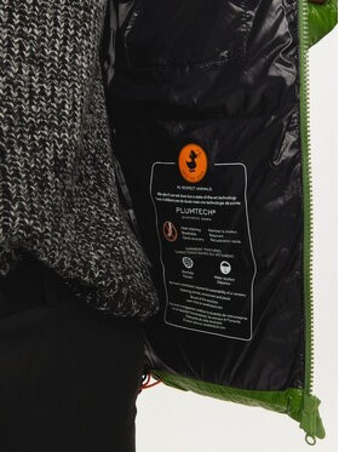 Save The Duck Kurtka zimowa D31280M LUCK19 Zielony Regular Fit