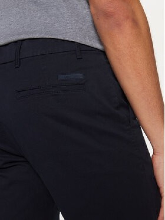 Calvin Klein Szorty materiałowe Modern Twill K10K114063 Granatowy Slim Fit