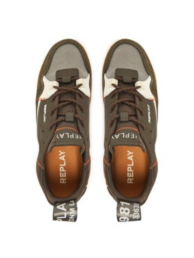 REPLAY Sneakersy GMS1P .000.C0074L Kolorowy