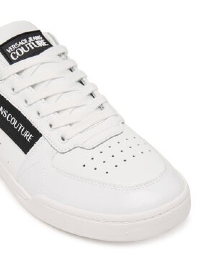 Versace Jeans Couture Sneakersy 80YA3SD4 Biały