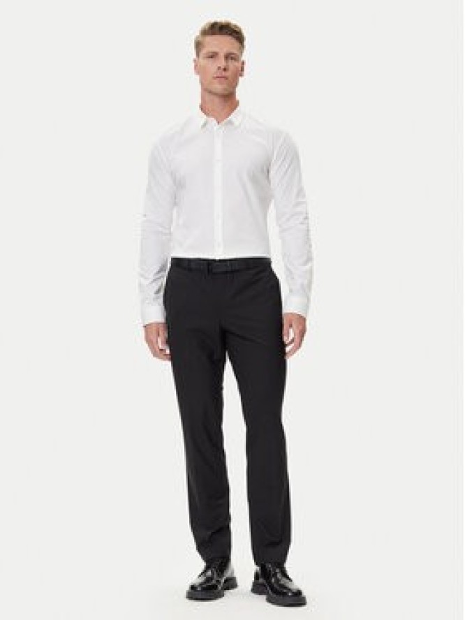 HUGO Koszula Ero3 50475678 Biały Extra Slim Fit