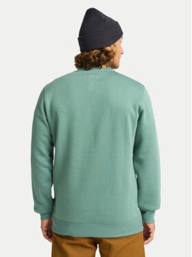 Billabong Bluza EBYFT00146 Zielony Regular Fit