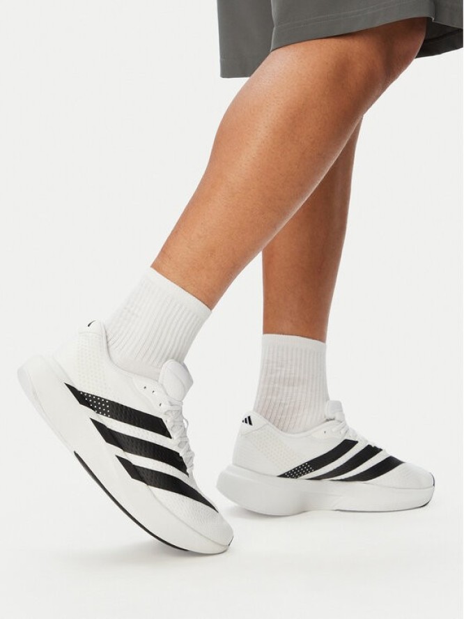 adidas Buty do biegania adizero Pacer M KZ6846 Biały