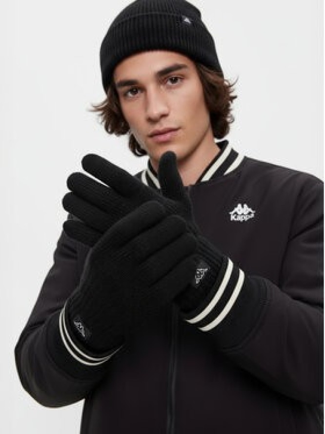 Kappa Rękawiczki CEO-KAP-U6-002-AW25 Czarny