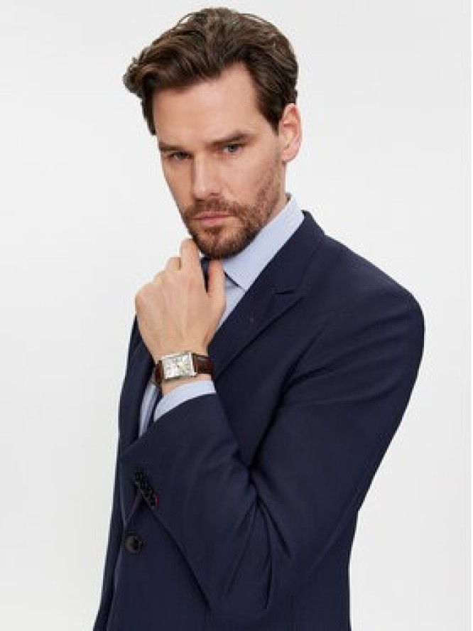 Fossil Zegarek Carraway FS6012 Brązowy