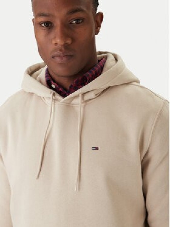 Tommy Jeans Bluza DM0DM20742 Beżowy Regular Fit