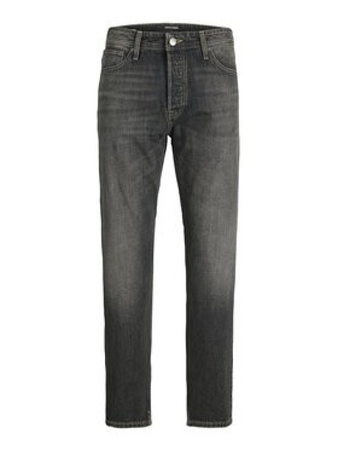 Jack & Jones Jeansy Chris 12294332 Czarny Loose Leg
