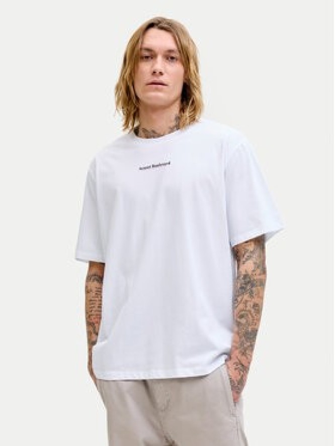 Jack & Jones T-Shirt City Photoprint 12288353 Biały Regular Fit