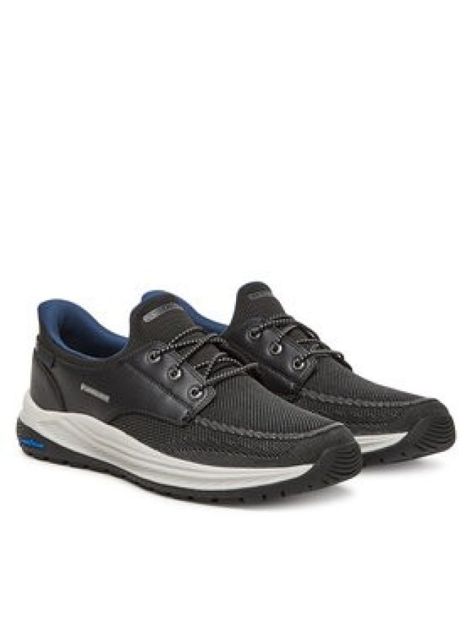 Skechers Sneakersy Meroe-Alden 205467/BLK Czarny