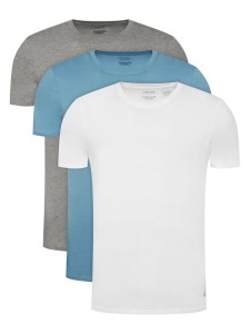 Calvin Klein Underwear Komplet t-shirtów LV00NB4051 Kolorowy Regular Fit