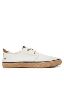 Pepe Jeans Espadryle PMS10332 Écru