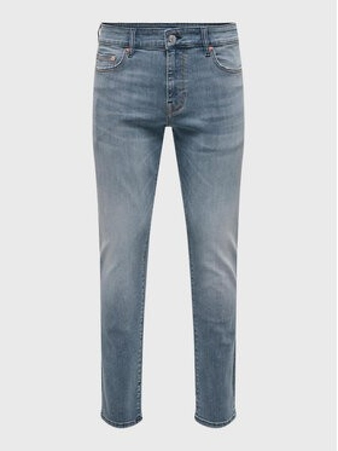 Only & Sons Jeansy Loom 22024064 Niebieski Slim Fit