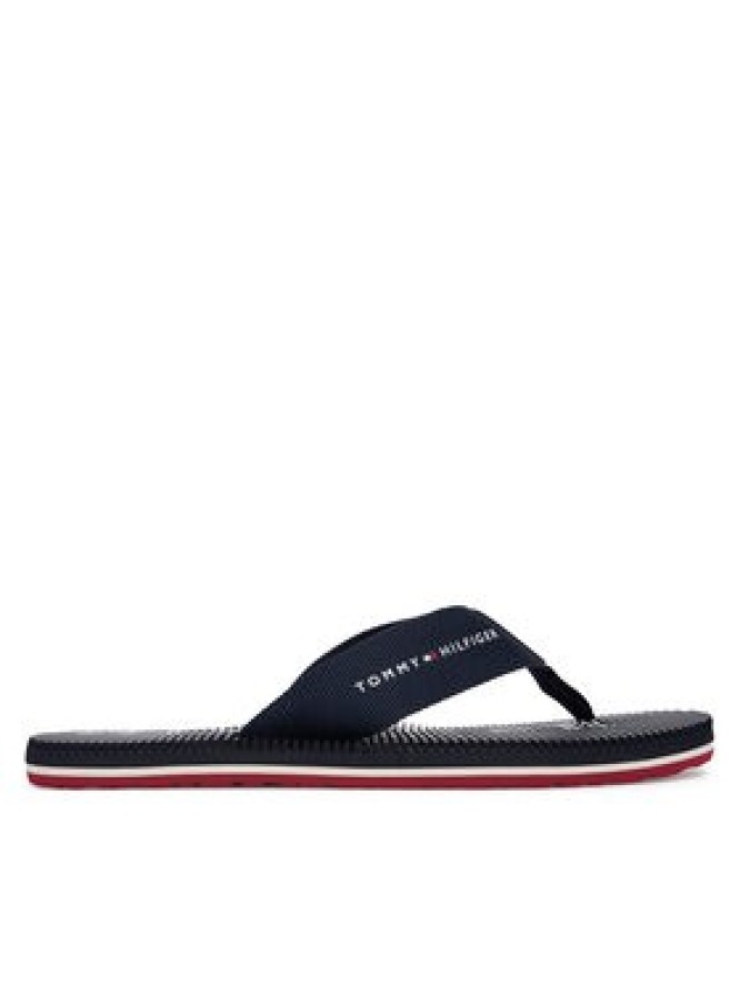 Tommy Hilfiger Japonki Massage Beach Sandal FM0FM06006 Granatowy