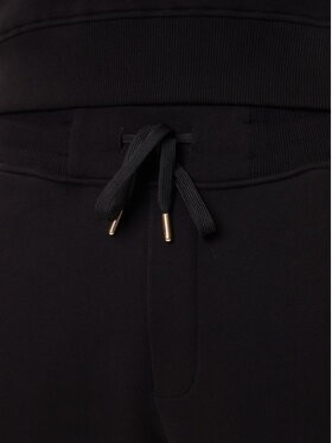 Versace Jeans Couture Spodnie dresowe 79GAAT05 Czarny Regular Fit