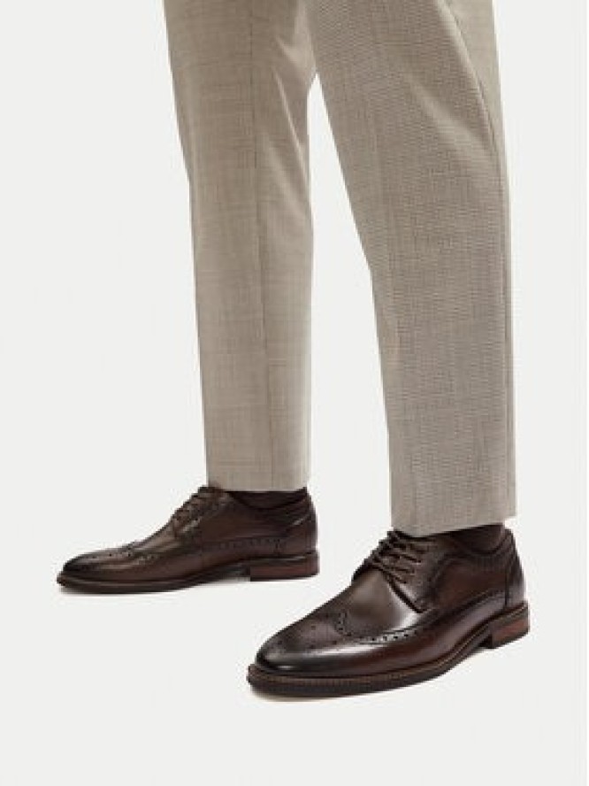 Gino Rossi Półbuty GINO-01 125AM Brązowy