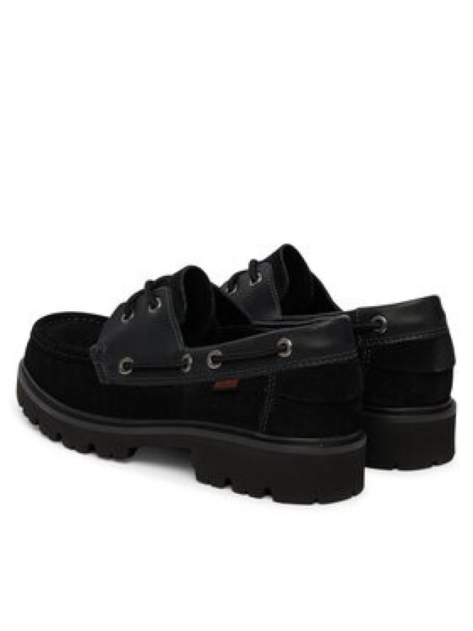 Clarks Loafersy Cleyhill Boat 26186175 Czarny