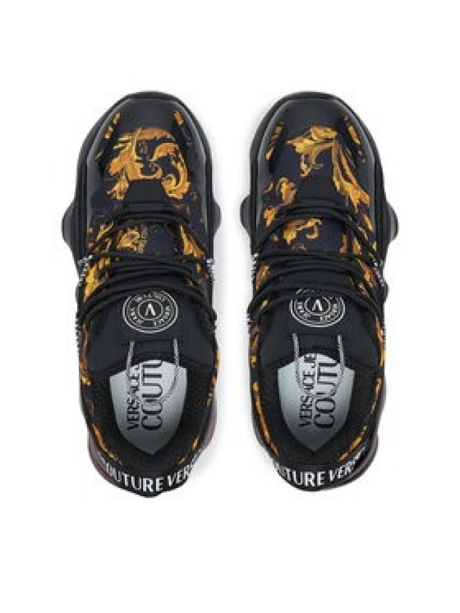 Versace Jeans Couture Sneakersy 79YA3SU2 ZSC94 G89 Czarny