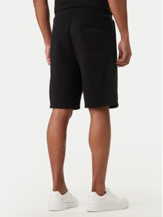 KARL LAGERFELD Szorty sportowe 705118 562900 Czarny Loose Fit
