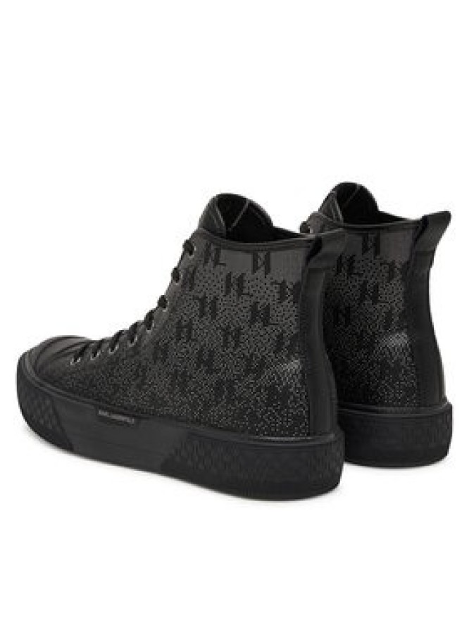 KARL LAGERFELD Trampki Kampus Max III KL50446G Czarny