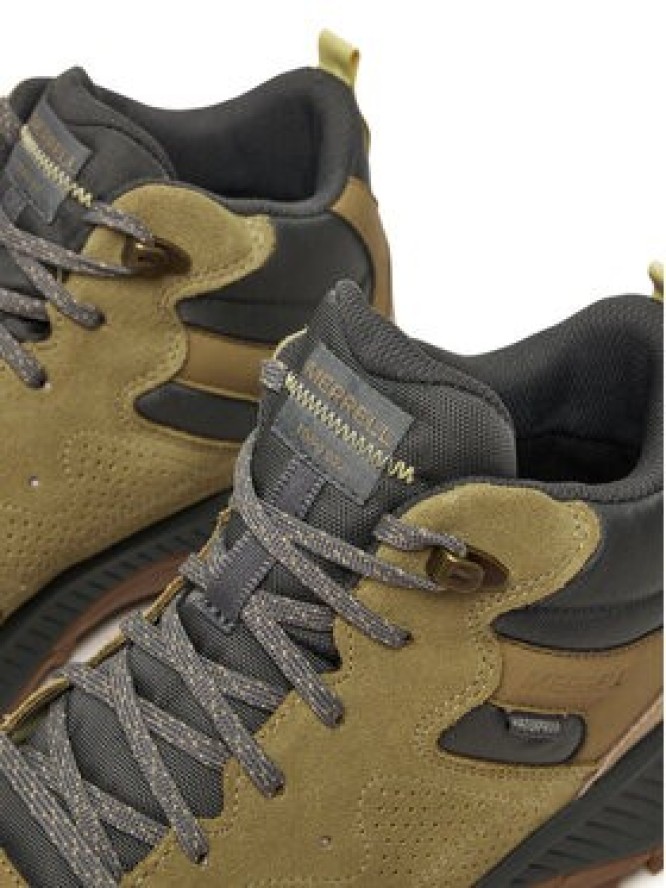 Merrell Trekkingi Tempo Sol Mid J038941 Zielony