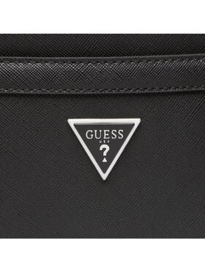Guess Saszetka Certosa Saffiano Smart HMECSA P3123 Czarny