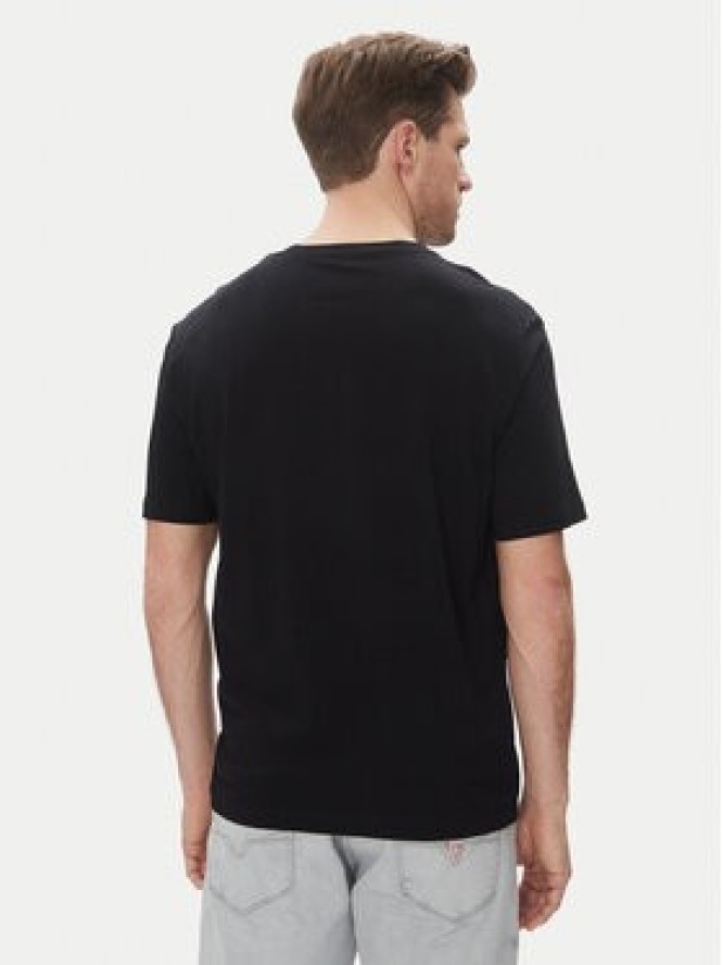 Armani Exchange T-Shirt XM000566 AF10334 UC001 Czarny Regular Fit
