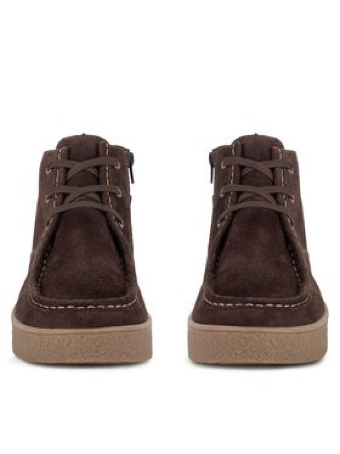 Rieker Trzewiki 31011-25 Brązowy