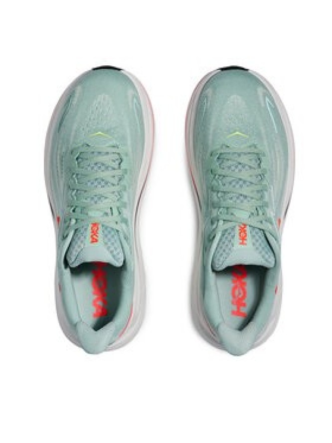 Hoka Buty do biegania Clifton 10 1162030 Zielony