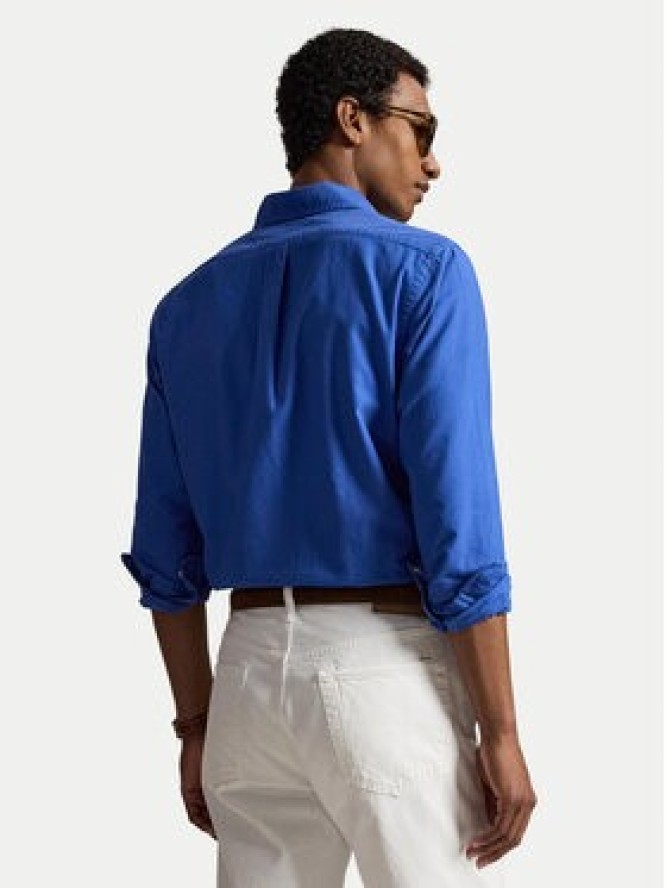 Polo Ralph Lauren Koszula 710805564512 Niebieski Regular Fit