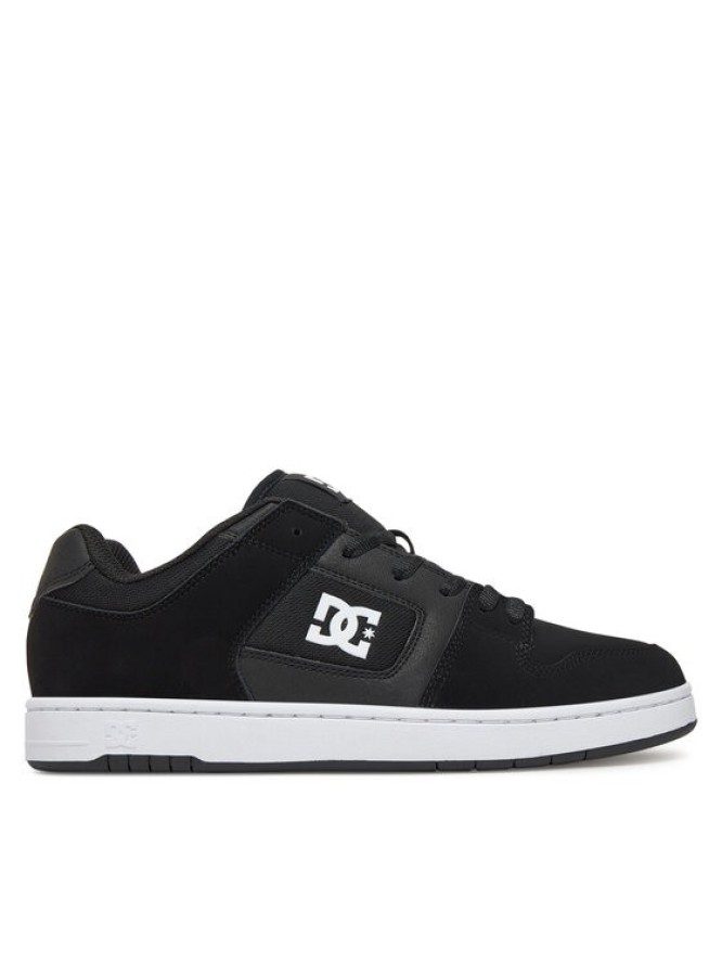 DC Shoes Sneakersy MANTECA 4 ADYS100765-BKW Czarny