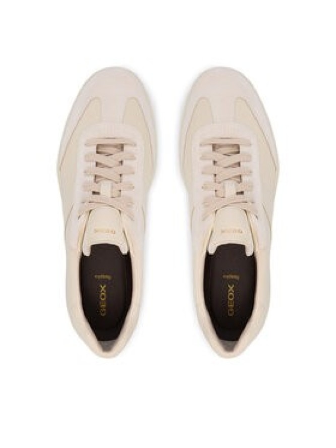 Geox Sneakersy U Baltmoore U56LDF 08522 C1122 Biały