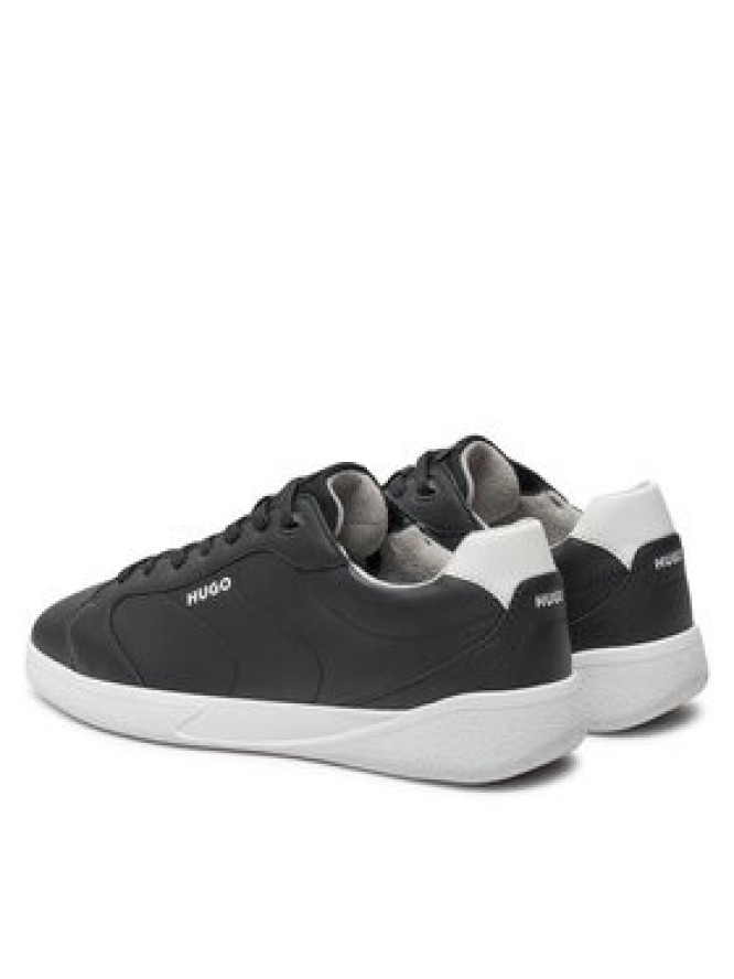 Hugo Sneakersy Riven Tenn punyl 50523439 Czarny