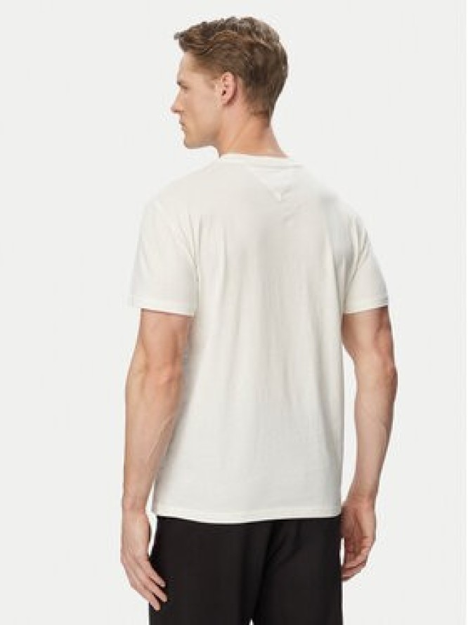 Tommy Jeans T-Shirt Graphic DM0DM23376 Biały Slim Fit