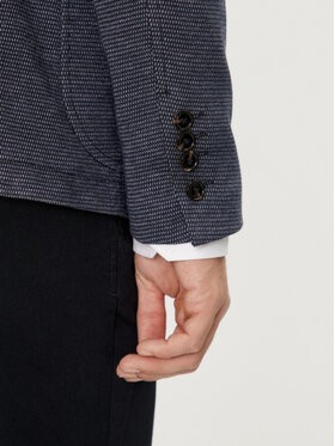 JOOP! Marynarka 17 JB-100Hiro-J6 30042858 Niebieski Slim Fit