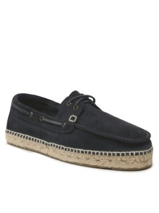 Manebi Espadryle Shoes Espadrilles K 1.5 K0 Granatowy
