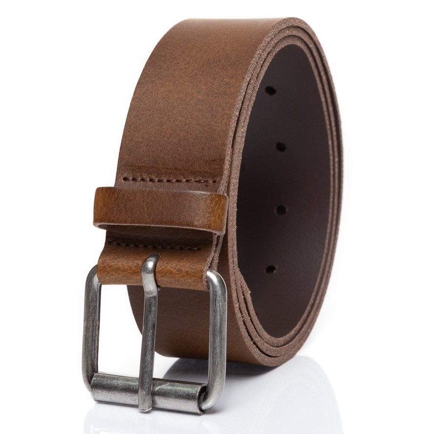 TOM TAILOR PASEK SKÓRZANY TM0191L451 660 40mm Gürtel Q. 451