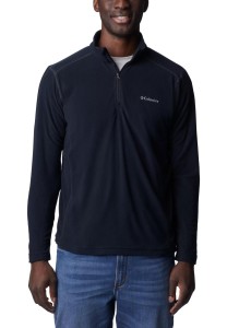 Bluza polarowa COLUMBIA KLAMATH RANGE II HALF ZIP Niebieski