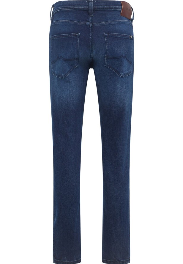 MĘSKIE SPODNIE JEANSOWE MUSTANG ORLANDO SLIM DENIM BLUE 1014252 5000 883