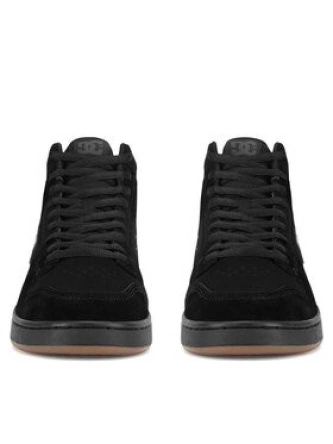 DC Shoes Sneakersy MANTECA 4 HI ADYS100743-KKG Czarny
