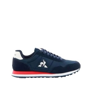 Buty Le Coq Sportif Astra 2 Niebieskie/ Czerwone