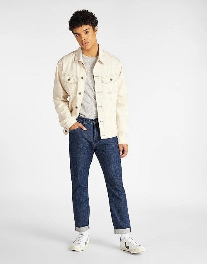 LEE RIDER JACKET MĘSKA KURTKA JEANSOWA REGULAR FIT L89ZMN35 112124017