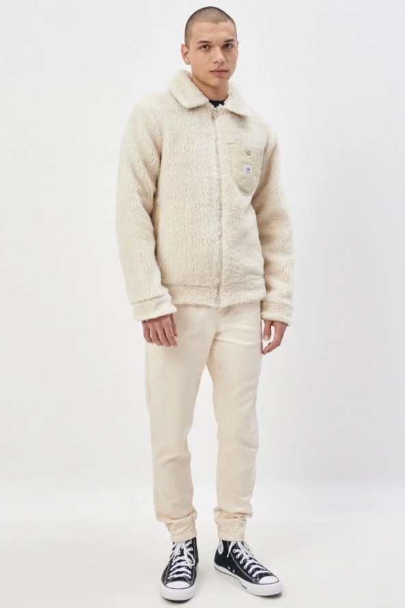 LEE 91B SHERPA JACKET MĘSKA KURTKA PRZEJŚCIOWA SHERPA L87RNXNQ 112322400