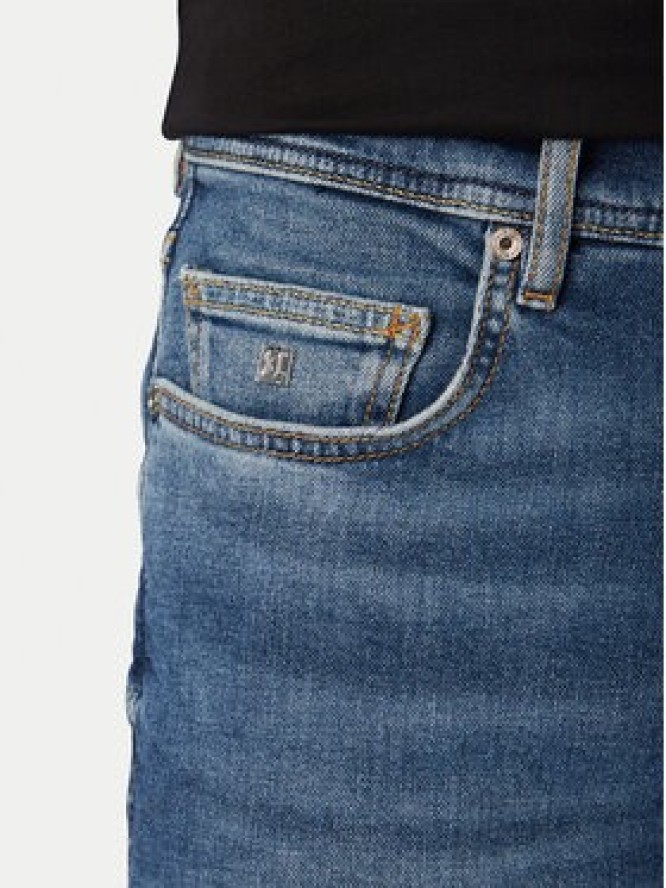 HUGO Koszula Espino 50560580 Biały Oversize